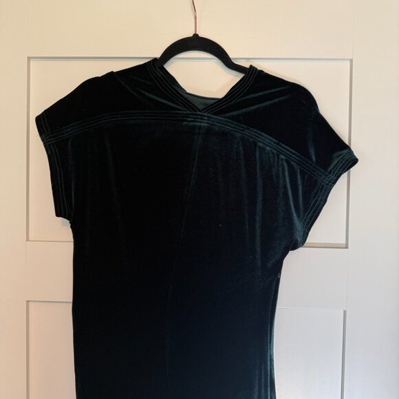 Green Velvet Zara Dress - Picture 4 of 6